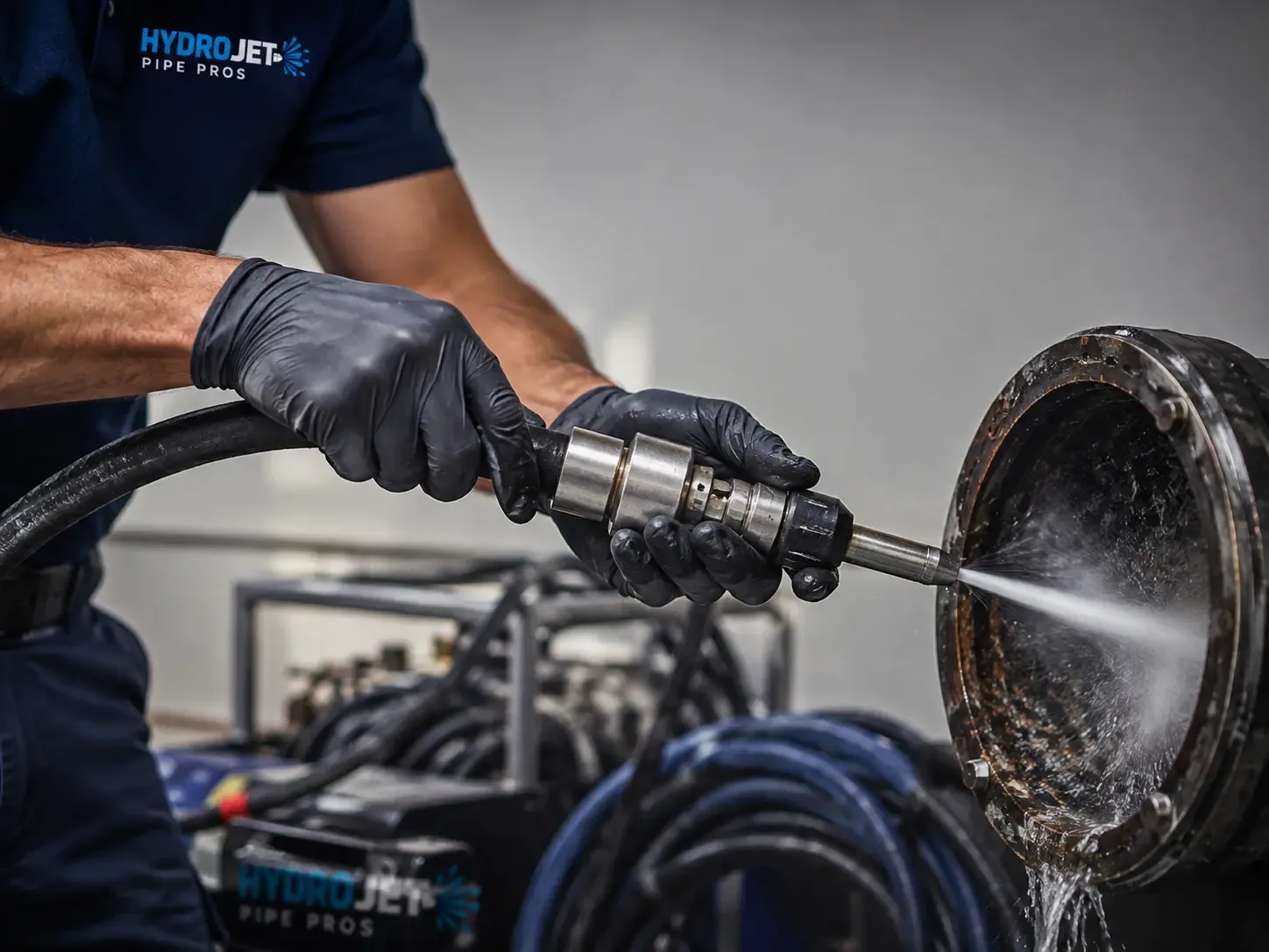 Hydro Jet Pipe Descaling in Beverly, NJ